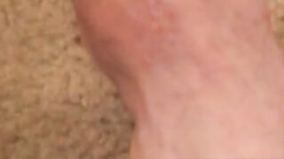MATURE JERK OFF POV SEXY HANDJOB WITH INTENSE ORGASM AND FACIAL