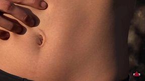 A Tourists Belly Button