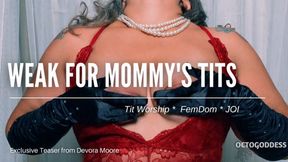 Step-Mommy's Tits Make you Weak