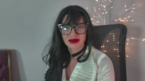 Nauczycielka Sophia Zobaczyla Ze Patrzysz Sie Na Jej Ponczochy - Zrobila Masaz Pomagajacy W Koncentracji - Part 2 - Polish Language