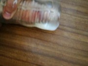 fucking my flashlight and creme