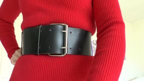 Wide Tight Belts Part 77 Lady Victoria Valente