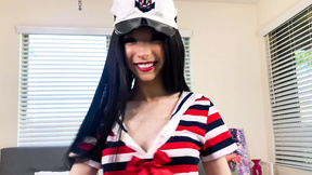 Kenzie Reeves gets fucked in various positions after receiving oral