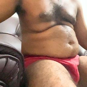 Rich Kerala Manager Daddy Underwear &amp; Big Cock