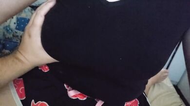 Big Ass Wife Came on Stepdaughter Feet This Holiday