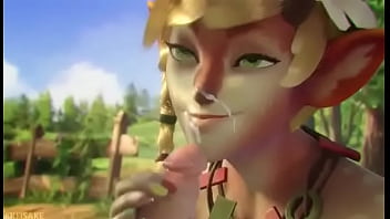 3D Hentai Blowjob
