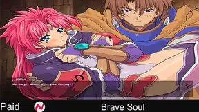 Catgirl Mage Fights Fire Drake for Hot Springs Hentai Encounter