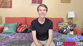 Nice Petite Boy Enjoys His Solo Pecker And Toy Time