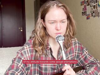 Lgbt Plus Qlkhglksuvhcnsjdjvbskv and Other. Im Trying to Understand This During the time that I Am a Lesbo