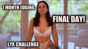 UNLOAD YOUR BALLS WITH THE ORDERS OF YOUR QUEEN LILI - 1 MONTH EDGING CHALLENGE