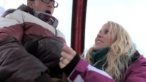 Julia's Juicy Snow-Bound Sexcapades - Episode 3: Throated and Screwed
