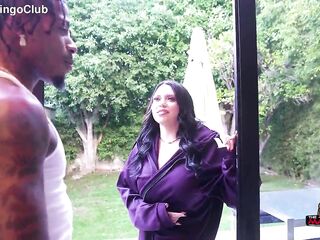 Thick Big Booty Puerto Rican Whore Gets Teen BBC Creampie