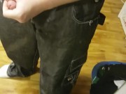 Puppy_Timbo / Wixxen extrem Cum - Dortmund Triko und Rubbermaske