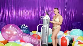 Raven Helium Tank Popping