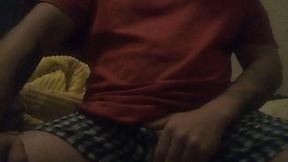 Caucasian Man with Hard Dick want To See You Play With your Pussy