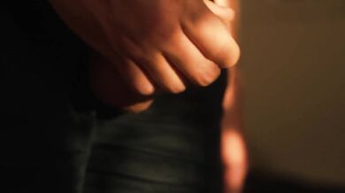 Swedish Stud Gets His Big Dick Growing While Jacking Off