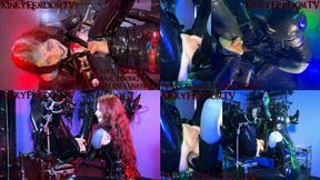 Fisting Bundle 1080p ft Mistress Lunatika Maz Morbid @mazmorbidfetish #fisting