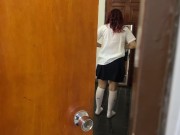 EL ASQUEROSO DE MI PADRASTRO SE APROVECHA DE MI INOCENCIA CUANDO ESTAMOS A SOLAS EN CASA