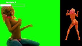 loser gooner game 3 rounds test clip 1