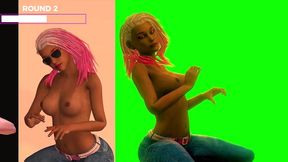 loser gooner game 3 rounds test clip 1