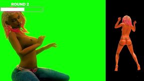 loser gooner game 3 rounds test clip 1