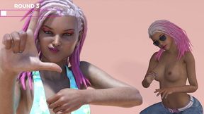 loser gooner game 3 rounds test clip 1