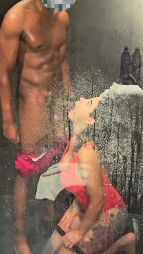 Hot Latina from Argentina with Canadian Traveler again - Lulita Star 4K   Clip 1