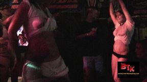 Wet T-shirt front row!