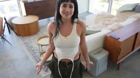Petite Best Friend Captures Intimate Moments to Surprise Her Boyfriend - Featuring Mia V & Lev Lieben