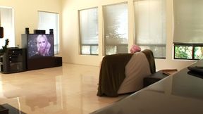 angela stone gives pov anal ass to mouth