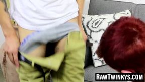 RawTwinkys.com - Red hair twink punished and pounded hard