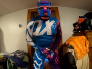 MX Pup Cums with Closeup