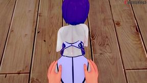 raven bikini sex - pov - teen titans - thanks