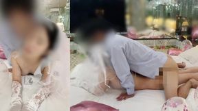 Japanese wife gets cuckolded in private video with amateur couple