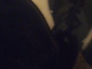 Dark Sneakers Shoes & Cute Hexagon White Dirty Socks (No Audio)