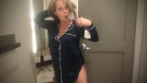 Hottest MILF Ever - Do You Want to Cum Shopping?