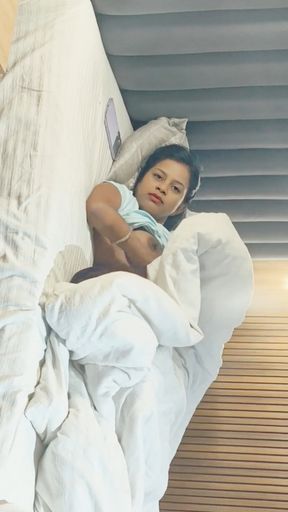 After Having Coffee Masterbate with My Body and Pussy