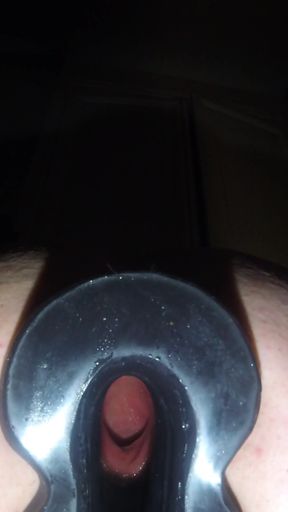 Huge Plug Anal Working