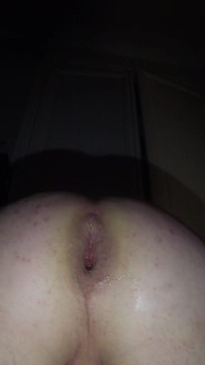 Huge Plug Anal Working