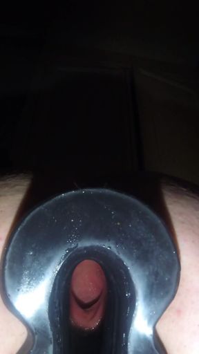 Huge Plug Anal Working