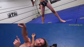 Ken Cool Kicking Ass - Maledom Mixed Wrestling Combo Pack - Pro Wrestling