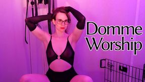 Domme Worship - Obey Lady Ashley - FemDom Mesh Goddess BDSM PMV Sensual Trance