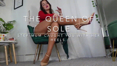 Step-Mum caught you with her high heels