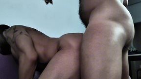 bearded men on fire - part 1 - tedbluebear and gaytarxxx