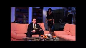 Valentine Demy Devoured by Huge Retro Dick&#x1F346; for Creampie