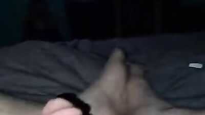 Amateur lad is flashing his tiny pecker in this close-up video