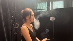 2023New yimei`s smoking interview 4K