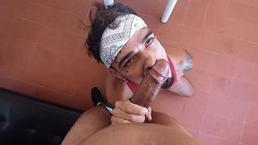 latin black mamba on my terrace!!! by leo bulgari & andy black