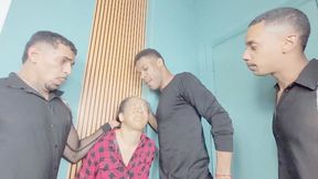 3 POWERFUL MEN SPITTING ON THE POOR DANCER - BY JACK HARRIS, JHONY MURRAY, MARVIN AND FABI - CLIP 3