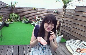 Naughty japanese girls, adventurous asian babe sucks a cock in a restaurant before getting fucked